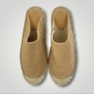 Urban Outfitters Espadrille Platform Slides